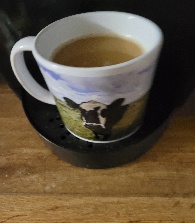 cow coffee cup
